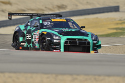 #33 Always Evolving Racing Nissan GT-R-GT3: James Davison