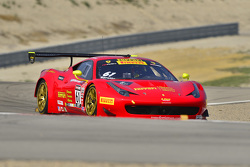 #61 R. Ferri Motorsport Ferrari 458 GT3 Italia: Olivier Beretta