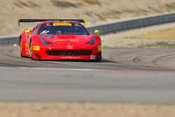 #61 R. Ferri Motorsport Ferrari 458 GT3 Italia: Olivier Beretta