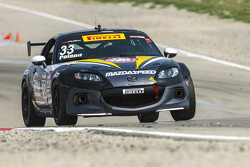 #33 Mazda MX-5: Adam Poland