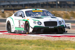 #20 Bentley Team Dyson Racing Bentley Continental GT3: Guy Smith
