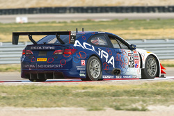 #43 RealTime Racing Acura TLX-GT: Ryan Eversley