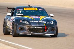 #33 Mazda MX-5: Adam Poland