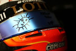 Шлем Ромена Грожана, Lotus F1 Team