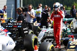 Sebastian Vettel, Ferrari in parc ferme