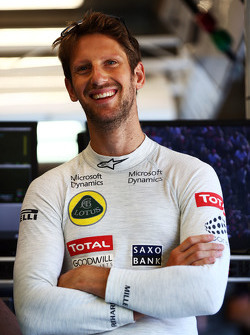 Ромен Грожан, Lotus F1 Team