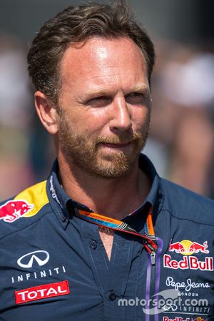 Кристиан Хорнер, Red Bull Racing Team Principal