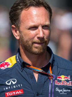 Christian Horner, Team Principal Red Bull Racing