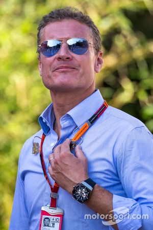 David Coulthard, Red Bull Racing and Scuderia Toro Advisor / BBC Television Commentator