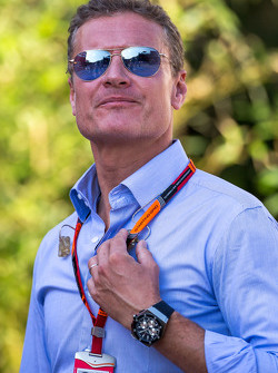 David Coulthard, BBC Televisie commentator