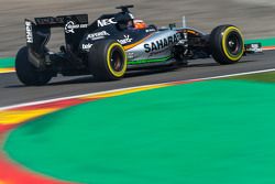 Nico Hulkenberg, Sahara Force India F1 VJM08