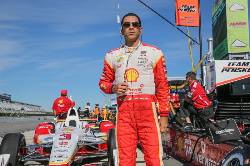 Helio Castroneves, Team Penske Chevrolet