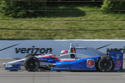 Justin Wilson, Andretti Autosport Honda