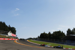 Esteban Ocon, ART Grand Prix devance Emil Bernstorff, Arden International et Luca Ghiotto, Trident