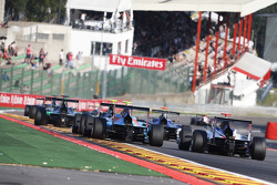 Pal Varhaug, Jenzer Motorsport & Matthew Parry, Koiranen GP