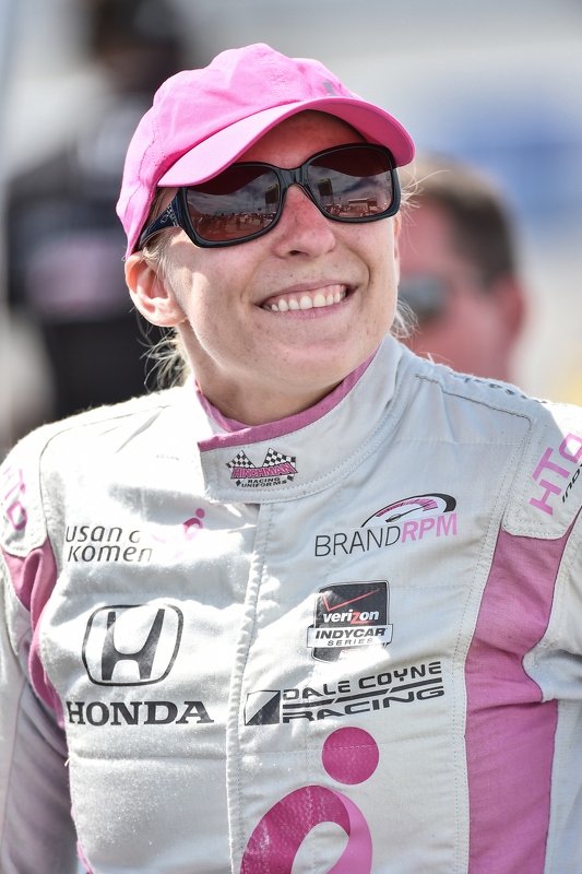 Pippa Mann