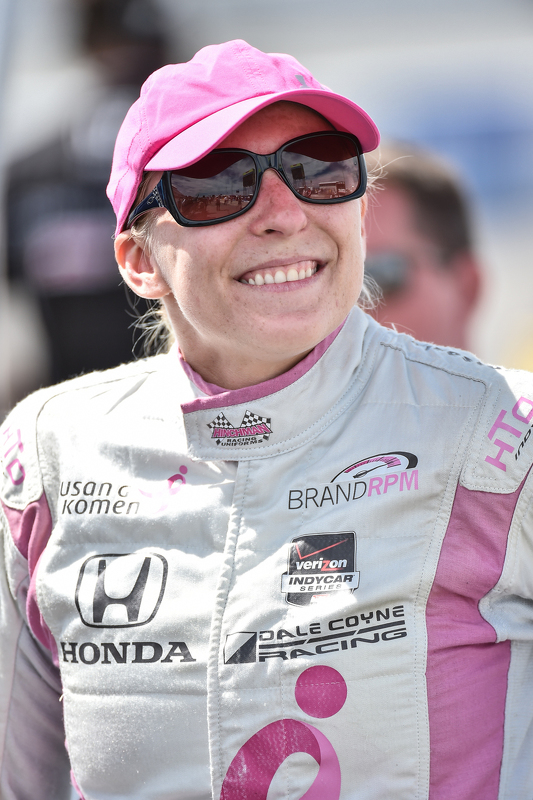 Pippa Mann, Dale Coyne Racing Honda