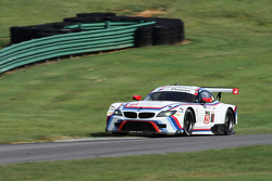 #25 BMW Team RLL BMW Z4 GTE: Bill Auberlen, Dirk Werner