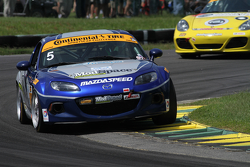 #5 CJ Wilson Racing Mazda MX-5: Stevan McAleer, Chad McCumbee