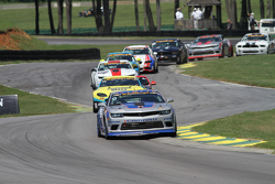 #9 Stevenson Motorsports Chevrolet Camaro Z/28.R: Lawson Aschenbach, Matt Bell