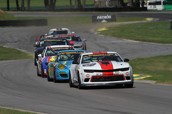 #80 Mantella Autosport Chevrolet Camaro Z/28.R: Martin Barkey, Kyle Marcelli