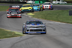 #9 Stevenson Motorsports Chevrolet Camaro Z/28.R: Lawson Aschenbach, Matt Bell