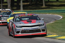 #6 Stevenson Motorsports Chevrolet Comaro Z/28.R: Andrew Davis, Robin Liddell