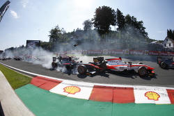 Nobuharu Matsushita, ART Grand Prix & Oliver Rowland, MP Motorsport