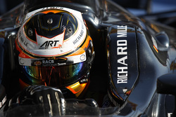 Le vainqueur Stoffel Vandoorne, ART Grand Prix