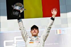 Vencedor Stoffel Vandoorne, ART Grand Prix