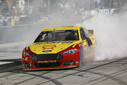 Race winner Joey Logano, Team Penske Ford