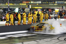 Race winner Joey Logano, Team Penske Ford