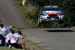 Mads Ostberg and Jonas Andersson, Citroën DS3 WRC, Citroën World Rally Team