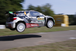 Mads Ostberg and Jonas Andersson, Citroën DS3 WRC, Citroën World Rally Team