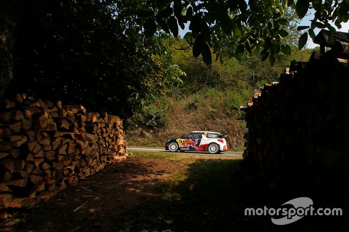 Stéphane Lefebvre y Stéphane Prévot, Citroën DS3 R5, Alemania 2015: 10º