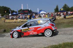 Kevin Abbring and Sebastian Marshall, Hyundai i20 WRC, Hyundai Motorsport