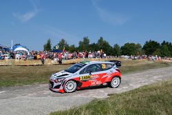 Hayden Paddon e John Kennard, Hyundai i20 WRC, Hyundai Motorsport
