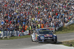 Jari-Matti Latvala y Miikka Anttila, Volkswagen Polo WRC, Volkswagen Motorsport