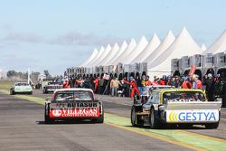 Omar Martinez, Martinez Competicion Ford and Juan Pablo Gianini, JPG Racing Ford (front to end)