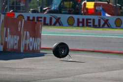 A wheel from Matthew Parry, Koiranen GP