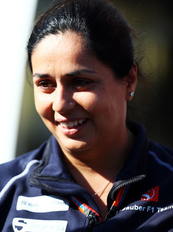 Monisha Kaltenborn, Team Principal Sauber