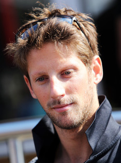 Romain Grosjean, Lotus F1 Team