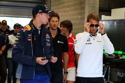 Даниил Квят, Red Bull Racing и Дженсон Баттон, McLaren