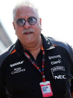 Dr. Vijay Mallya, Sahara Force India F1 Team Owner