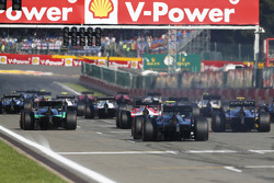 The start of race 2