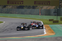 Pierre Gasly, DAMS y Sean Gelael, Carlin