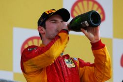 Le vainqueur Alexander Rossi, Racing Engineering