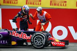 Даниэль Риккардо, Red Bull Racing RB11 сходит с гонки