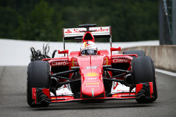 Sebastian Vettel, Ferrari SF15-T