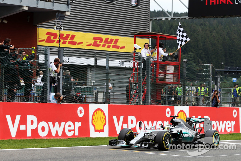 39- Gran Premio de Bélgica 2015, Mercedes